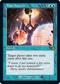 Time Stretch (Retro Frame) - Dominaria Remastered - 294