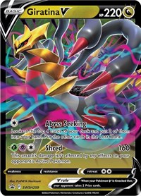 Giratina V - SWSH259 - SWSH: Sword & Shield Promo Cards - SWSH259