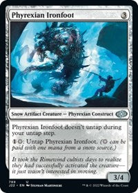 Phyrexian Ironfoot - Jumpstart 2022 - 789
