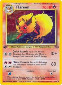 Flareon (3) - Jungle #03/64
