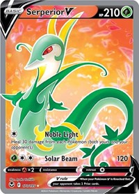 Serperior V (Full Art) - SWSH12: Silver Tempest - 170/195