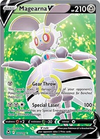 Magearna V (Full Art) - SWSH12: Silver Tempest - 182/195