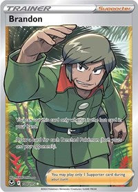 Brandon (Full Art) - SWSH12: Silver Tempest - 188/195
