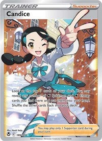 Candice (Full Art) - SWSH12: Silver Tempest - 189/195