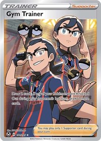Gym Trainer (Full Art) - SWSH12: Silver Tempest - 191/195