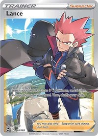 Lance (Full Art) - SWSH12: Silver Tempest - 192/195