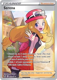Serena (Full Art) - SWSH12: Silver Tempest - 193/195