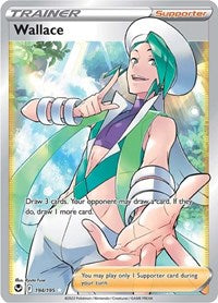 Wallace (Full Art) - SWSH12: Silver Tempest - 194/195