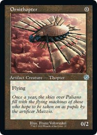 Ornithopter - The Brothers' War: Retro Frame Artifacts - 37