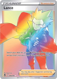 Lance (Secret) - SWSH12: Silver Tempest - 206/195