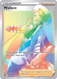Wallace (Secret) - SWSH12: Silver Tempest - 208/195