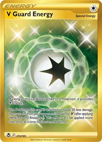 V Guard Energy (Secret) - SWSH12: Silver Tempest - 215/195