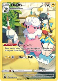 Flaaffy - Silver Tempest Trainer Gallery #TG03/TG30