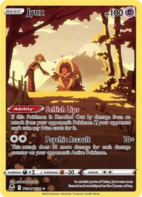 Jynx - Silver Tempest Trainer Gallery #TG04/TG30