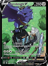 Corviknight V - SWSH12: Silver Tempest Trainer Gallery - TG18/TG30
