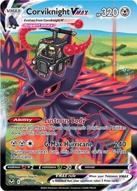 Corviknight VMAX - Silver Tempest Trainer Gallery #TG19/TG30