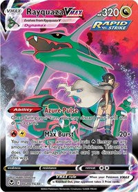 Rayquaza VMAX - SWSH12: Silver Tempest Trainer Gallery - TG20/TG30