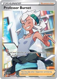 Professor Burnet - SWSH12: Silver Tempest Trainer Gallery - TG26/TG30
