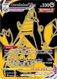 Duraludon VMAX (Secret) - Silver Tempest Trainer Gallery #TG30/TG30