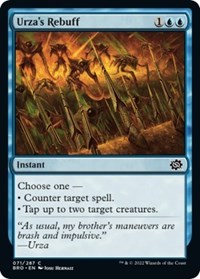 Urza's Rebuff - The Brothers' War - 71