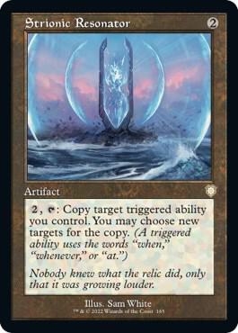 Strionic Resonator (Retro Frame) - Commander: The Brothers' War #165