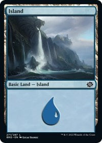 Island (271) - The Brothers' War - 271