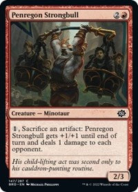 Penregon Strongbull - The Brothers' War - 147