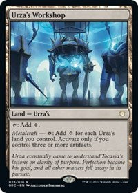 Urza's Workshop - Commander: The Brothers' War - 28