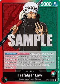 Trafalgar Law (002) - Romance Dawn #OP01-002