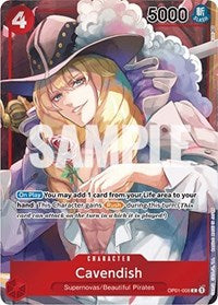 Cavendish (Box Topper) - Romance Dawn #OP01-008