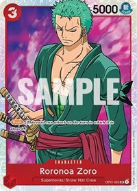 Roronoa Zoro (025) - Romance Dawn #OP01-025