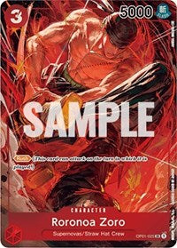 Roronoa Zoro (025) (Parallel) - Romance Dawn #OP01-025