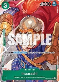 Inuarashi (Box Topper) - Romance Dawn #OP01-034
