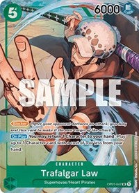 Trafalgar Law (047) (Parallel) - Romance Dawn #OP01-047