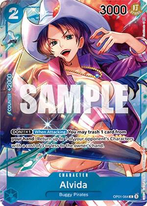 Alvida (Box Topper) - Romance Dawn #OP01-064