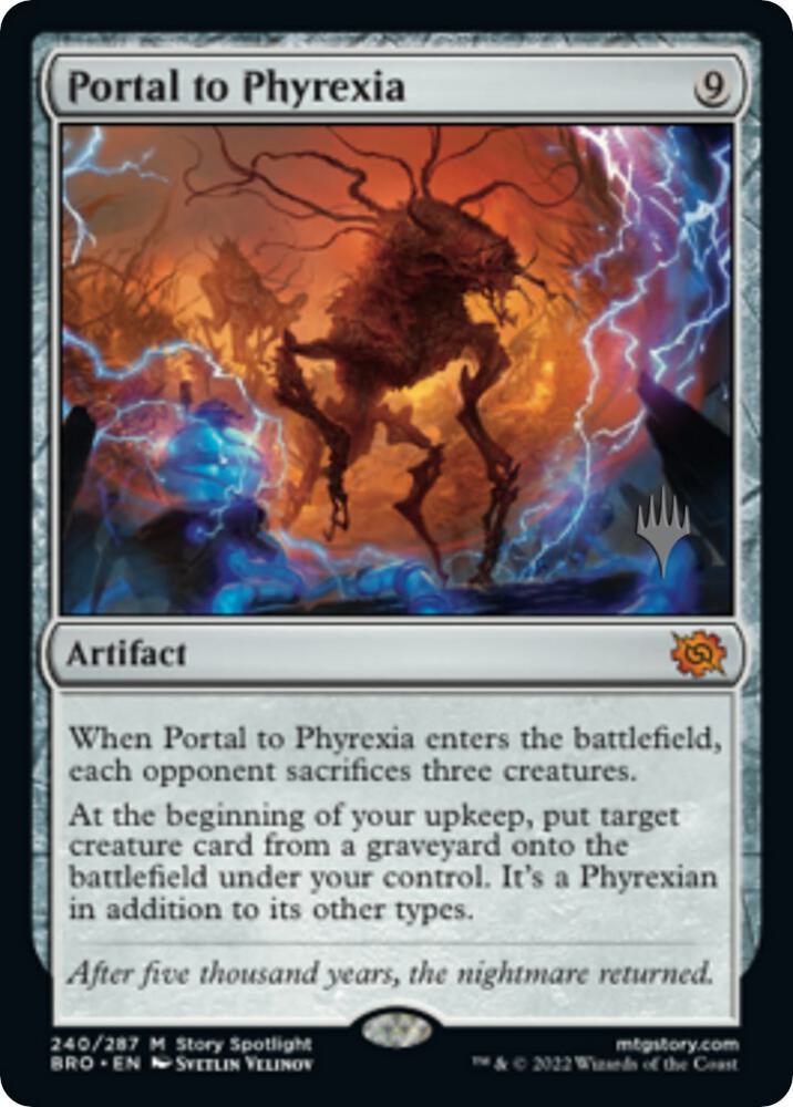 Portal to Phyrexia - Promo Pack: The Brothers' War #240