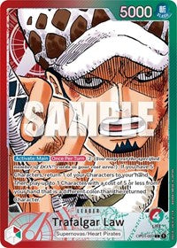 Trafalgar Law (002) (Parallel) - Romance Dawn #OP01-002