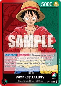 Monkey.D.Luffy (003) - Romance Dawn #OP01-003