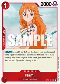 Nami - Romance Dawn #OP01-016