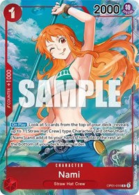 Nami (Japanese) - Romance Dawn #OP01-016