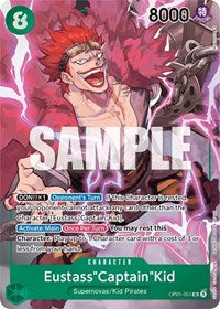 Eustass"Captain"Kid (Parallel) - Romance Dawn #OP01-051