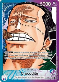 Crocodile (062) (Parallel) - Romance Dawn #OP01-062