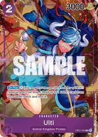 Ulti (Parallel) - Romance Dawn #OP01-093