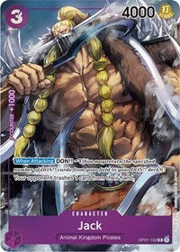 Jack (Parallel) - Romance Dawn #OP01-102