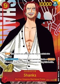 Shanks (Parallel) - Romance Dawn #OP01-120