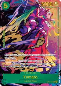 Yamato (Parallel) - Romance Dawn #OP01-121
