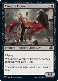 Vampire Envoy - Jumpstart 2022 - 483