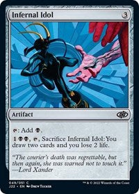 Infernal Idol - Jumpstart 2022 - 49