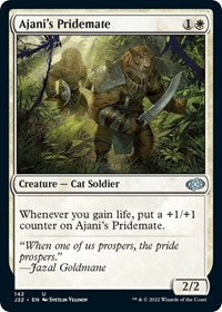 Ajani's Pridemate - Jumpstart 2022 - 142