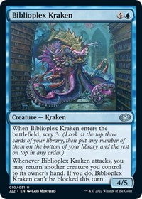 Biblioplex Kraken - Jumpstart 2022 - 10